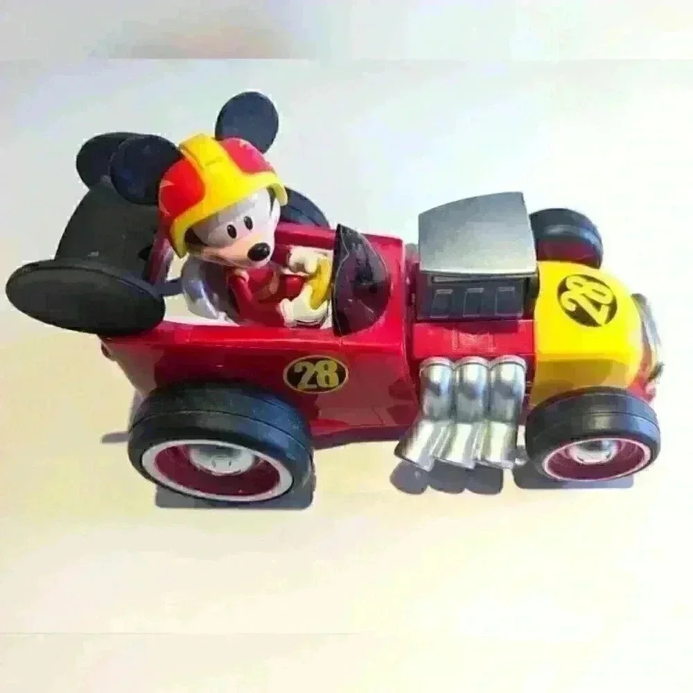 Disney Mickey Mouse Roadster Collectible Racer RC Vehicle - like new